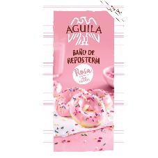AGUILA BAÑO DE REPOSTERIA  ROSA