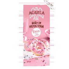 AGUILA BAÑO DE REPOSTERIA  ROSA