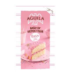 AGUILA BAÑO DE REPOSTERIA  ROSA