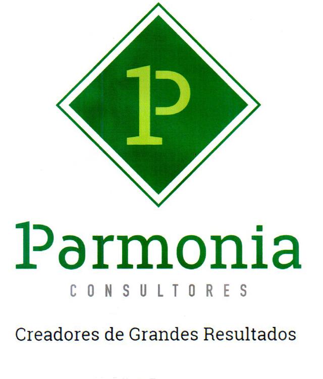 P PARMONIA CONSULTORES CREADORES DE GRANDES RESULTADOS