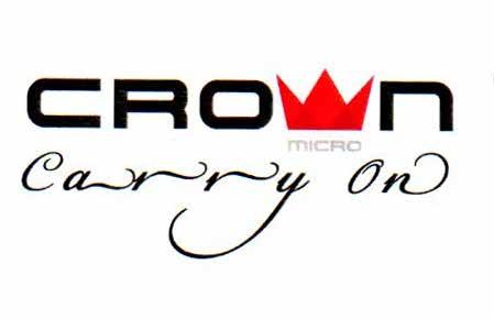 CROWN MICRO CARRY ON