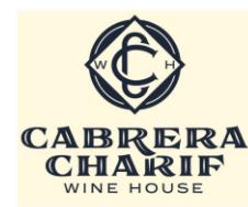 CH WC CABRERA CHARIF WINE HOUSE