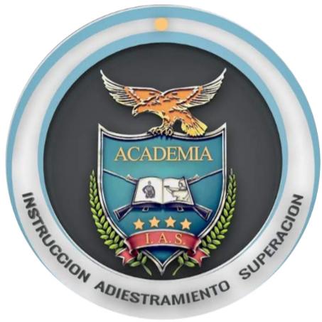 ACADEMIA I.A.S INSTRUCCIÓN ADIESTRAMIENTO SUPERACIÓN