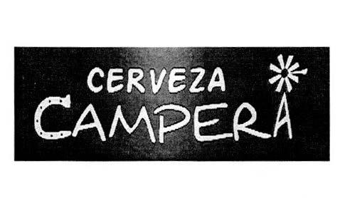 CERVEZA CAMPERA