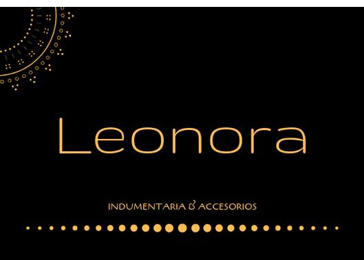 LEONORA INDUMENTARIA & ACCESORIOS