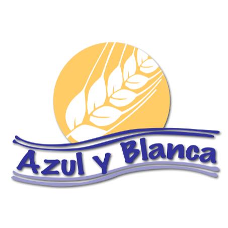 AZUL Y BLANCA