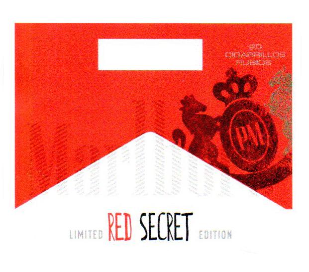 LIMITED RED SECRET EDITION