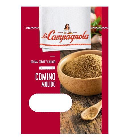 DESDE 1912 LA CAMPAGNOLA COMINO MOLIDO AROMA, SABOR Y CALIDAD