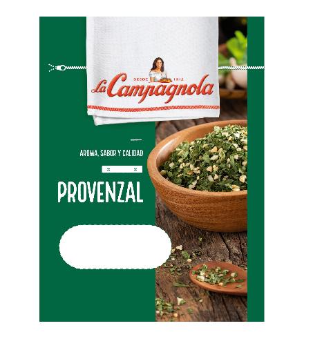 DESDE 1912 LA CAMPAGNOLA PROVENZAL AROMA, SABOR Y CALIDAD