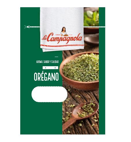 DESDE 1912LA CAMPAGNOLA OREGANO AROMA, SABOR Y CALIDAD