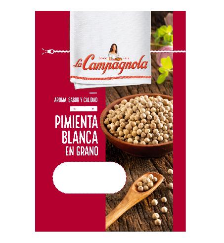 DESDE 1912 LA CAMPAGNOLA PIMIENTA BLANCA EN GRANO AROMA, SABOR Y CALIDAD