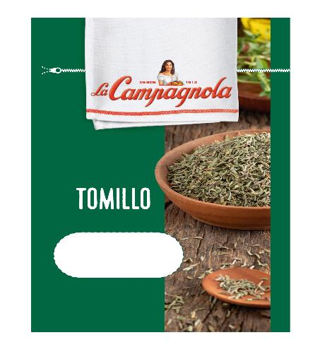 DESDE 1912 LA CAMPAGNOLA TOMILLO