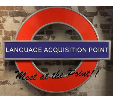 LANGUAGE ACQUISITION POINT MEET AT THE POINT!