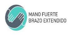 MANO FUERTE BRAZO EXTENDIDO