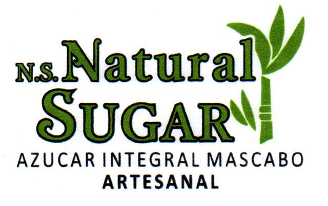 N.S. NATURAL SUGAR AZUCAR INTEGRAL MASCABO ARTESANAL