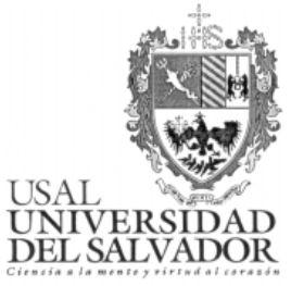 USAL UNIVERSIDAD DEL SALVADOR CIENCIA A LA MENTE Y VIRTUD AL CORAZON