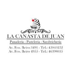 LA CANASTA DE JUAN PANADERIA - PASTELERIA - SANDWICHERIA AV. FCO. BEIRO 3491 - TEL.: 45040252 AV. FCO. BEIRO 4955 - TEL.: 46398035