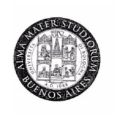 ALMA MATER STUDIORUM BUENOS AIRES UNIVERSITA DI BOLOGNA A.D. 1088