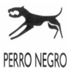 PERRO NEGRO