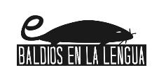 BALDÍOS EN LA LENGUA