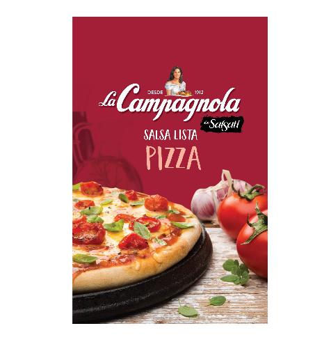 DESDE 1912 LA CAMPAGNOLA DE SALSATI SALSA LISTA PIZZA