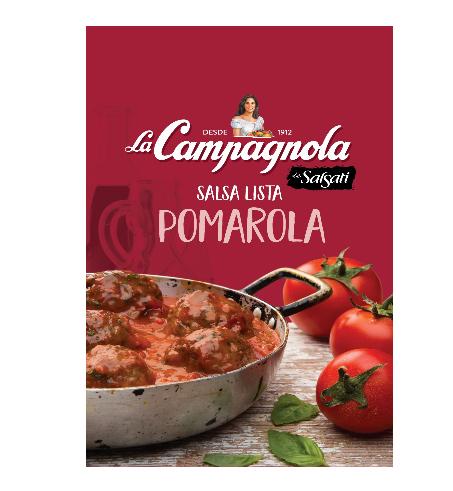 DESDE 1912 LA CAMPAGNOLA DE SALSATI SALSA LISTA POMAROLA