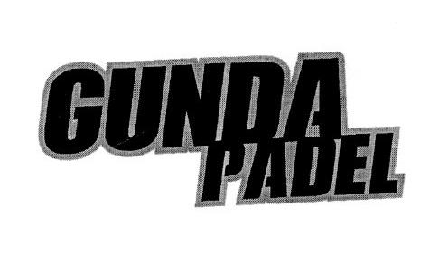 GUNDA PADEL