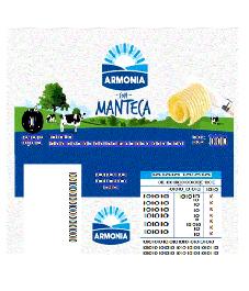 ARMONIA CON MANTECA