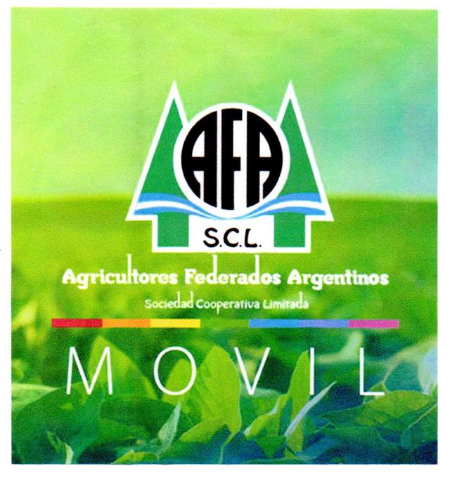 AFA S.C.L. AGRICULTORES FEDERADOS ARGENTINOS SOCIEDAD COOPERATIVA LIMITADA MOVIL