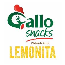 GALLO SNACKS OBLEA DE ARROZ LEMONITA