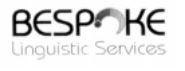 BESPOKE LINGUISTIC SERVICES