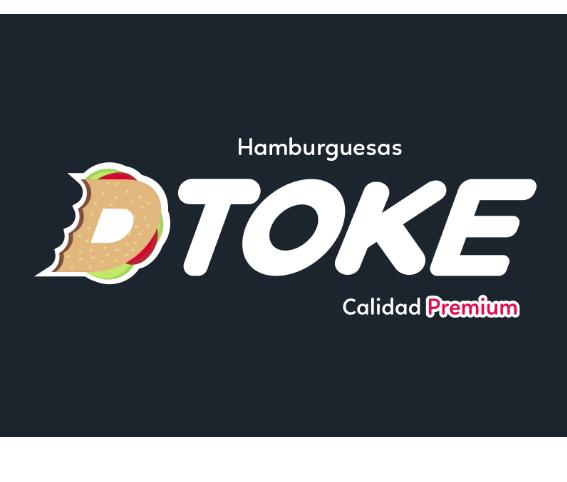 HAMBURGUESAS DTOKE CALIDAD PREMIUM