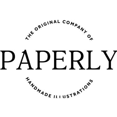 PAPERLY THE ORIGINAL COMPANY OF HANDMADE ILLUSTRATIONS