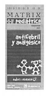MATRIX PEDIATRICO ANTIFEBRIL Y ANALGESICO