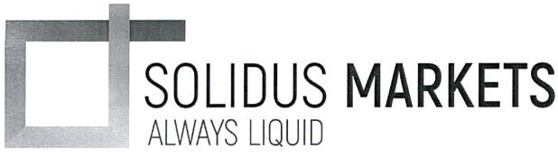 SOLIDUS MARKETS ALWAYS LIQUID