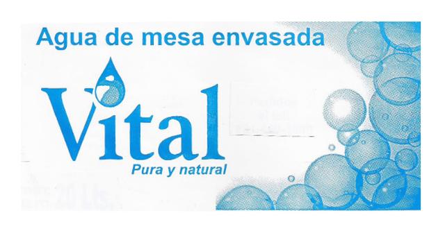 AGUA Y SODA VITAL PURA Y NATURAL