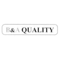 B & A QUALITY