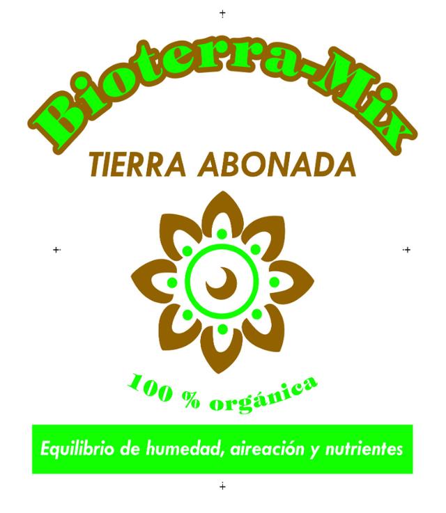 BIOTERRA-MIX TIERRA ABONADA 100% ORGANICA  EQUILIBRIO DE HUMEDAD, AIREACION Y NUTRIENTES