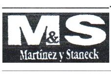 M&S MARTINEZ Y STANECK