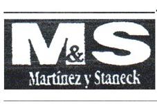 M&S MARTINEZ Y STANECK