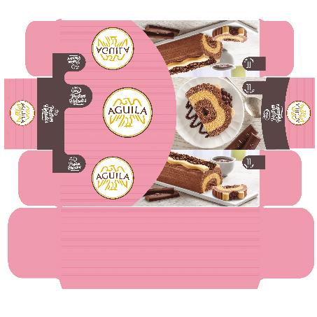 AGUILA POSTRE HELADO (& DISEÑO)