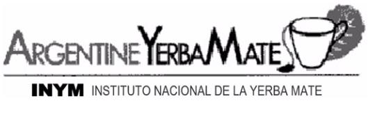 ARGENTINEYERBAMATE INYM INSTITUTO NACIONAL DE LA YERBA MATE