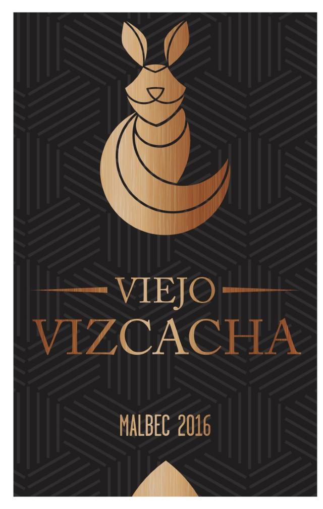 VIEJO VIZCACHA MALBEC 2016