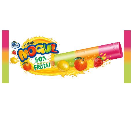 MOGUL HELADO 50% JUGO DE FRUTA (& DISEÑO)