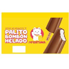 PALITO BOMBON HELADO DE LA FORTUNA (& DISEÑO)