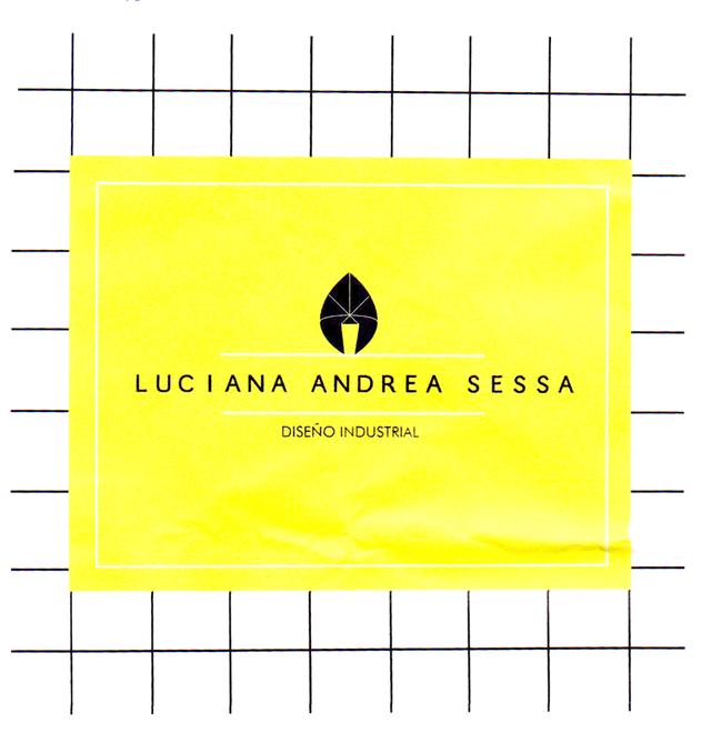 LUCIANA ANDREA SESSA DISEÑO INDUSTRIAL