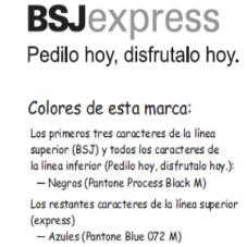 BSJ EXPRESS PEDILO HOY, DISFRUTALO HOY.