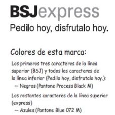 BSJ EXPRESS PEDILO HOY, DISFRUTALO HOY.