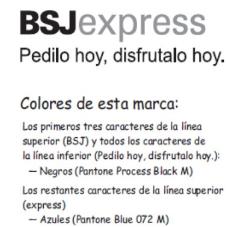 BSJ EXPRESS PEDILO HOY, DISFRUTALO HOY.