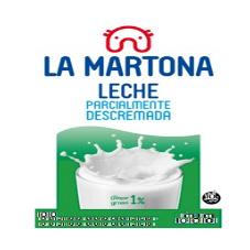 LA MARTONA LECHE PARCIALMENTE DESCREMADA